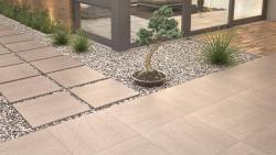 Duratiles 60x60 LEO Sand Mat 20 mm uygulama örneği