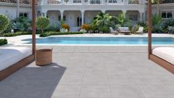 Duratiles 60x60 Amaro Beyaz Mat 20 mm uygulama örneği