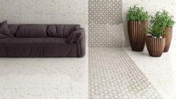 Duratiles 60x120 Strada Bej Full Lappato uygulama örneği