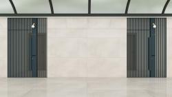Duratiles 60x120 Maroon Bej Mat uygulama örneği