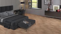 Duratiles 15x60 Willow Karamel Mat uygulama örneği