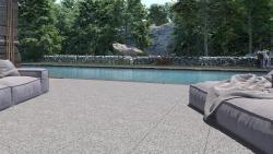 Duratiles 60x60 Granit Gri Mat 20 mm uygulama örneği