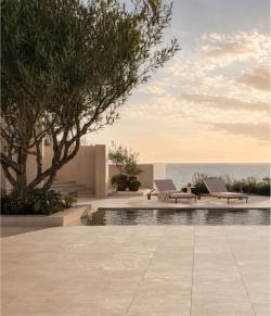 Duratiles 60x60 Montreux Fildişi Mat 20 mm uygulama örneği