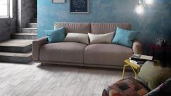 Duratiles 15x60 Techwood Cappucino Mat uygulama örneği