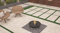 Duratiles 60x60 ERA Sand Mat 20 mm uygulama örneği