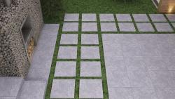 Duratiles 60x60 Benet Grau Mat 20 mm uygulama örneği