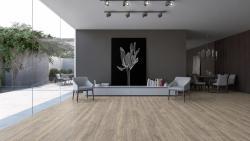 Duratiles 15x90 Rovere Noce Mat uygulama örneği