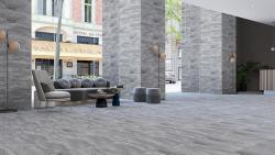 Duratiles 30x60 Telluga Gri Mat uygulama örneği