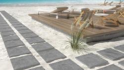 Duratiles 60x60 Pietra Antrasit Full Lappato 20 mm uygulama örneği
