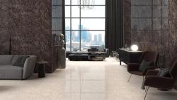 Duratiles 60x120 Emprador Marmi Bone Full Lappato uygulama örneği