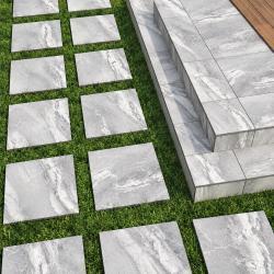 Duratiles 60x60 Graben Bone Full Lappato 20 mm uygulama örneği