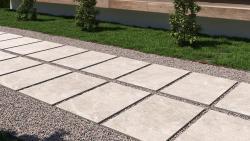Duratiles 60x90 Iverness Fildişi Mat 20 mm uygulama örneği