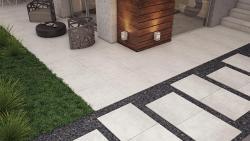 Duratiles 60x60 Cotto Blanco Mat 20 mm uygulama örneği