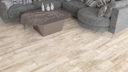 Duratiles 20x120 Naturawood Açık Mat uygulama örneği