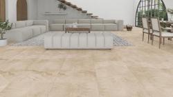Duratiles 60x120 Boscostone Bej Mat uygulama örneği