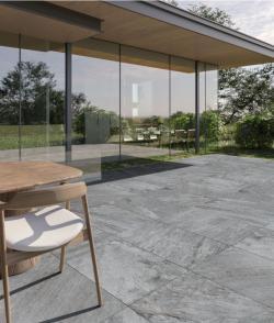 Duratiles 60x90 Wellington Gri Mat 20 mm uygulama örneği