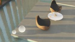 Duratiles 60x60 Arena Gri Mat 20 mm uygulama örneği