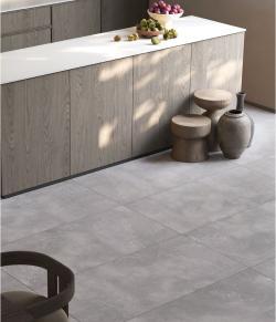 Duratiles 60x60 Ert Beyaz Mat 20 mm uygulama örneği