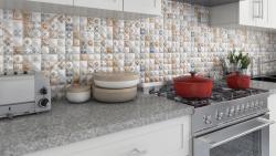 Duratiles 30x60 Toledo Bone Parlak uygulama örneği