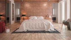 Duratiles 15x60 Pinewood Kahve Mat uygulama örneği