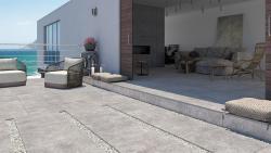 Duratiles 60x60 Norr Gri Mat 20 mm uygulama örneği