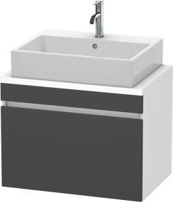 Duravit DuraStyle Asma dolap ünitesi 700 mm Grafit Mat DS530104918