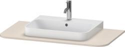 Duravit Happy D.2 Tezgah 1000 mm Taupe Süper Mat