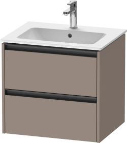 Duravit Ketho.2 Asma dolap ünitesi 610 mm Bazalt Mat K25262043430000