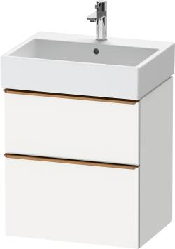 Duravit D-Neo Asma dolap ünitesi 584 mm Beyaz Mat DE4371004180000