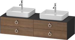 Duravit White Tulip Asma dolap ünitesi 1600 mm Amerikan Ceviz masif WT4996B77580000