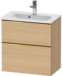 Duravit D-Neo Asma dolap ünitesi 610 mm Doğal Meşe DE4368034300000