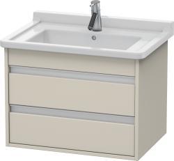 Duravit Ketho Asma dolap ünitesi 650 mm Taupe Dekoru KT664309191