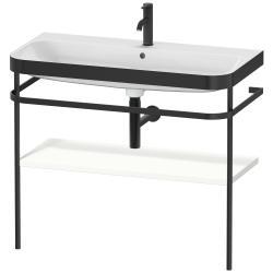 Duravit Happy D.2 c-bonded Metal lavabo konsolu 975 mm Beyaz Süper Mat HP4738O8484