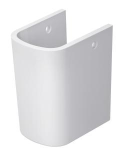 Duravit DuraStyle Yarım ayak 175 mm Beyaz (Alpin) 0858310000