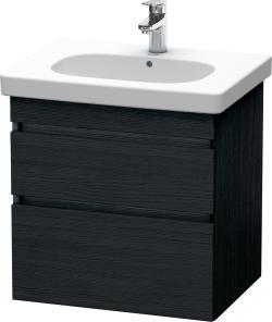 Duravit DuraStyle Asma dolap ünitesi 600 mm Siyah Meşe DS648301616