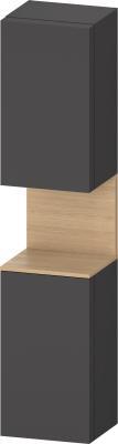 Duravit Studio F. A. Porsche Collection Boy dolabı 400 mm Grafit Mat QA1346R30490010