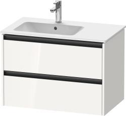 Duravit Ketho.2 Asma dolap ünitesi 810 mm Beyaz (parlak) K25267022220000