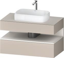 Duravit Studio F. A. Porsche Collection Asma dolap ünitesi 1000 mm Taupe Dekoru QA4731084910000