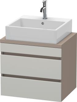 Duravit DuraStyle Asma dolap ünitesi 600 mm Beton Gri Mat Dekor DS530500743