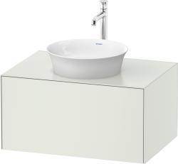 Duravit White Tulip Asma dolap ünitesi 800 mm Beyaz Saten Mat Lake WT497503636