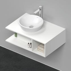 Duravit D-Neo Asma dolap ünitesi 800 mm Beyaz Mat DE492801818 uygulama örneği