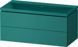 Duravit Vitrium c-shaped asma set 1000 mm Greenblue Mat VT6952NHAHA0000