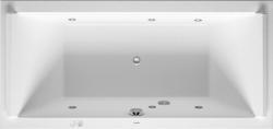 Duravit Starck tubs & showers Ankastre Jakuzi Küvet 1800 mm Beyaz (Alpin) 760338000JS1000
