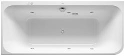 Duravit Happy D.2 Köşe masajlı küvet 1800 mm Beyaz (Alpin) 760316000JS1000