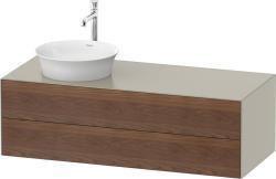 Duravit White Tulip Asma dolap ünitesi 1300 mm Amerikan Ceviz masif WT4987L7760