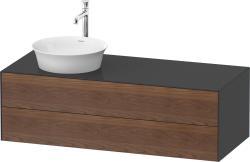 Duravit White Tulip Asma dolap ünitesi 1300 mm Amerikan Ceviz masif WT4987L77H10010