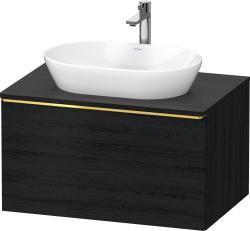 Duravit D-Neo Asma dolap ünitesi 800 mm Siyah Meşe DE4947034160000