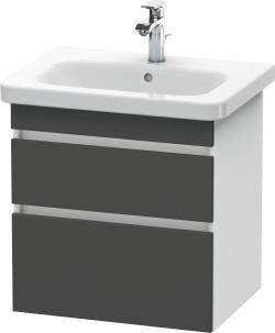 Duravit DuraStyle Asma dolap ünitesi 580 mm Grafit Mat DS648004918