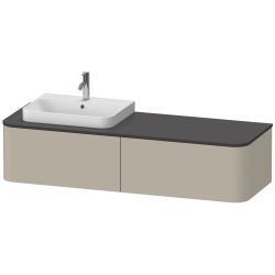 Duravit Happy D.2 Asma dolap ünitesi 1600 mm Taupe Saten Mat Lake HP4944L60600010