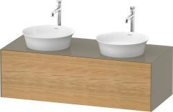 Duravit White Tulip Asma dolap ünitesi 1300 mm Doğal Meşe masif WT4978BH5H20010